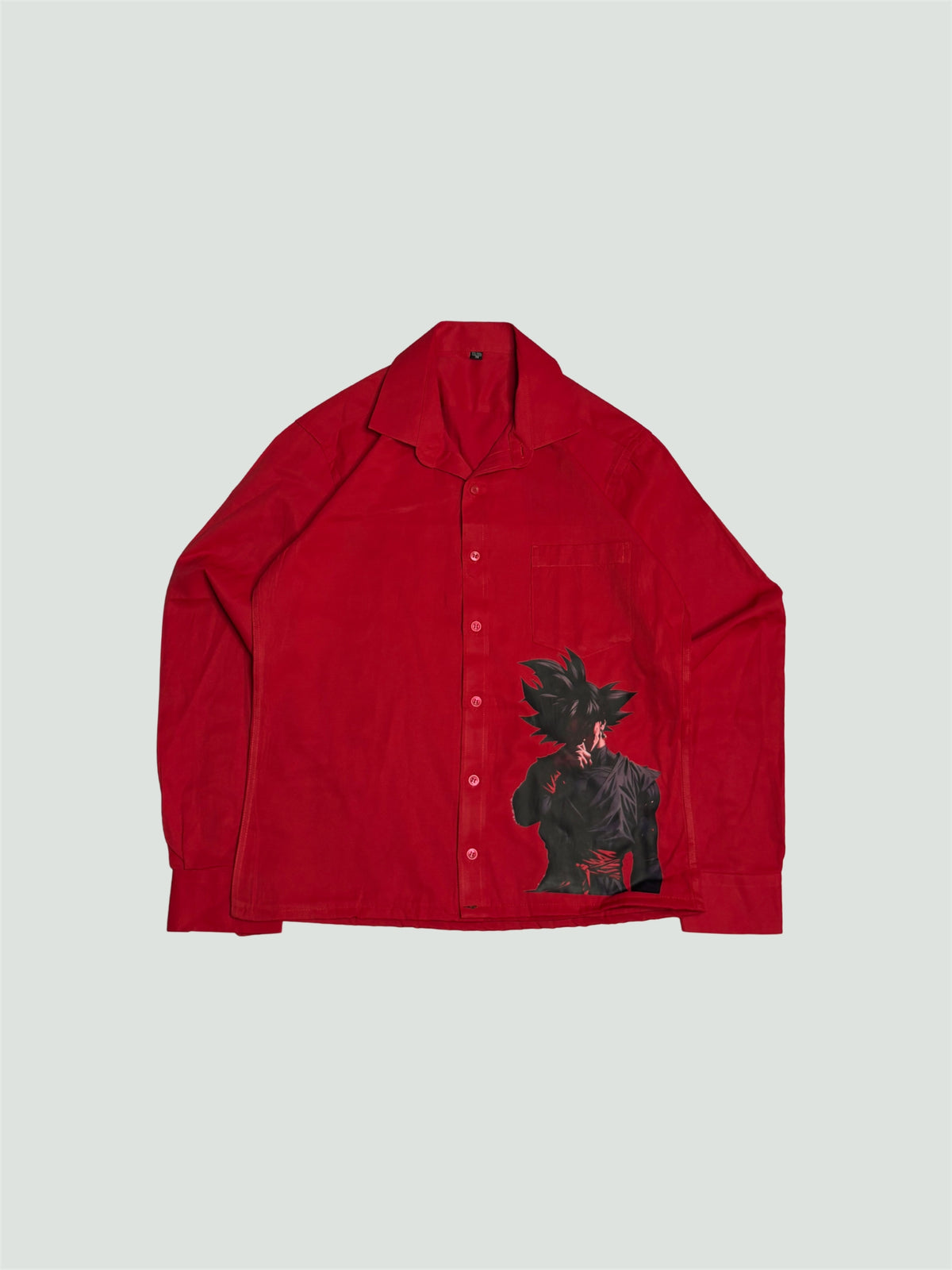 Printed Boxy Shirt