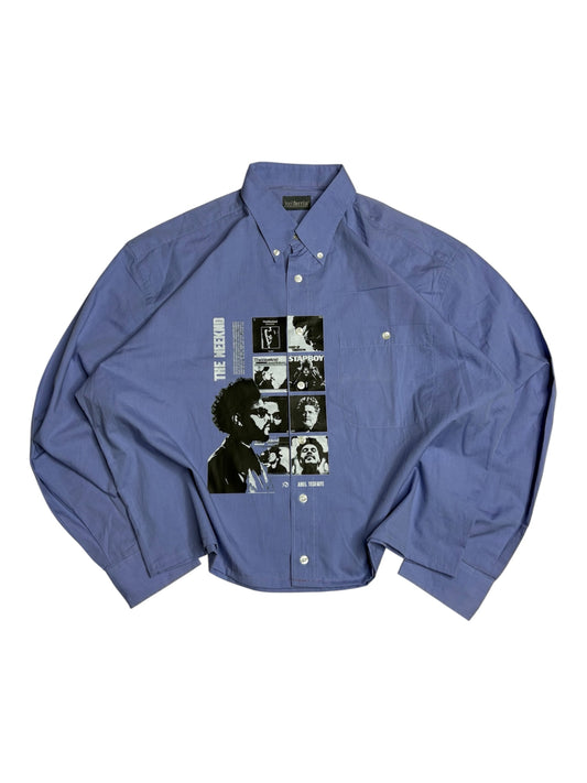 Printed Boxy Shirt