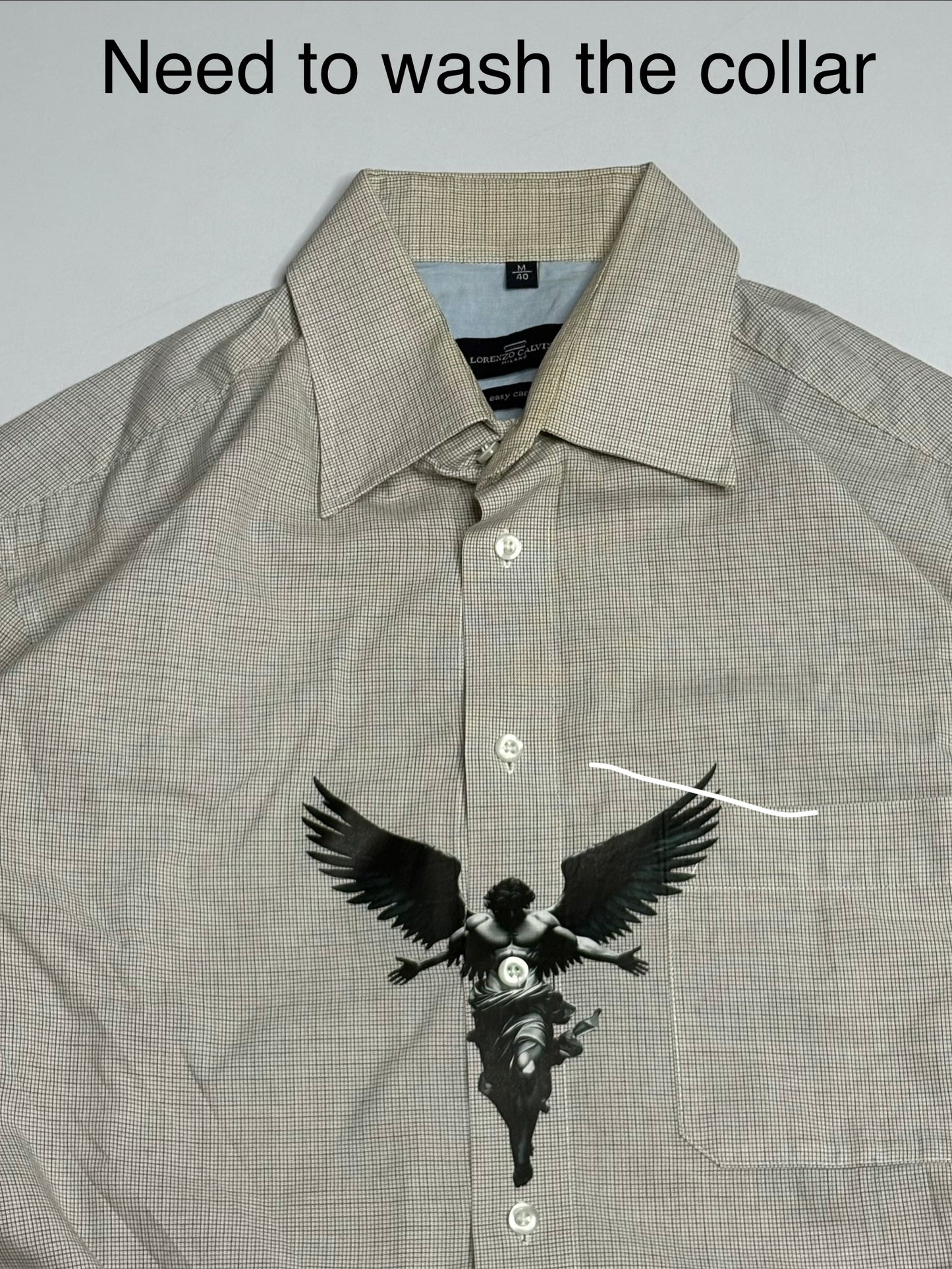 Printed Boxy Shirt