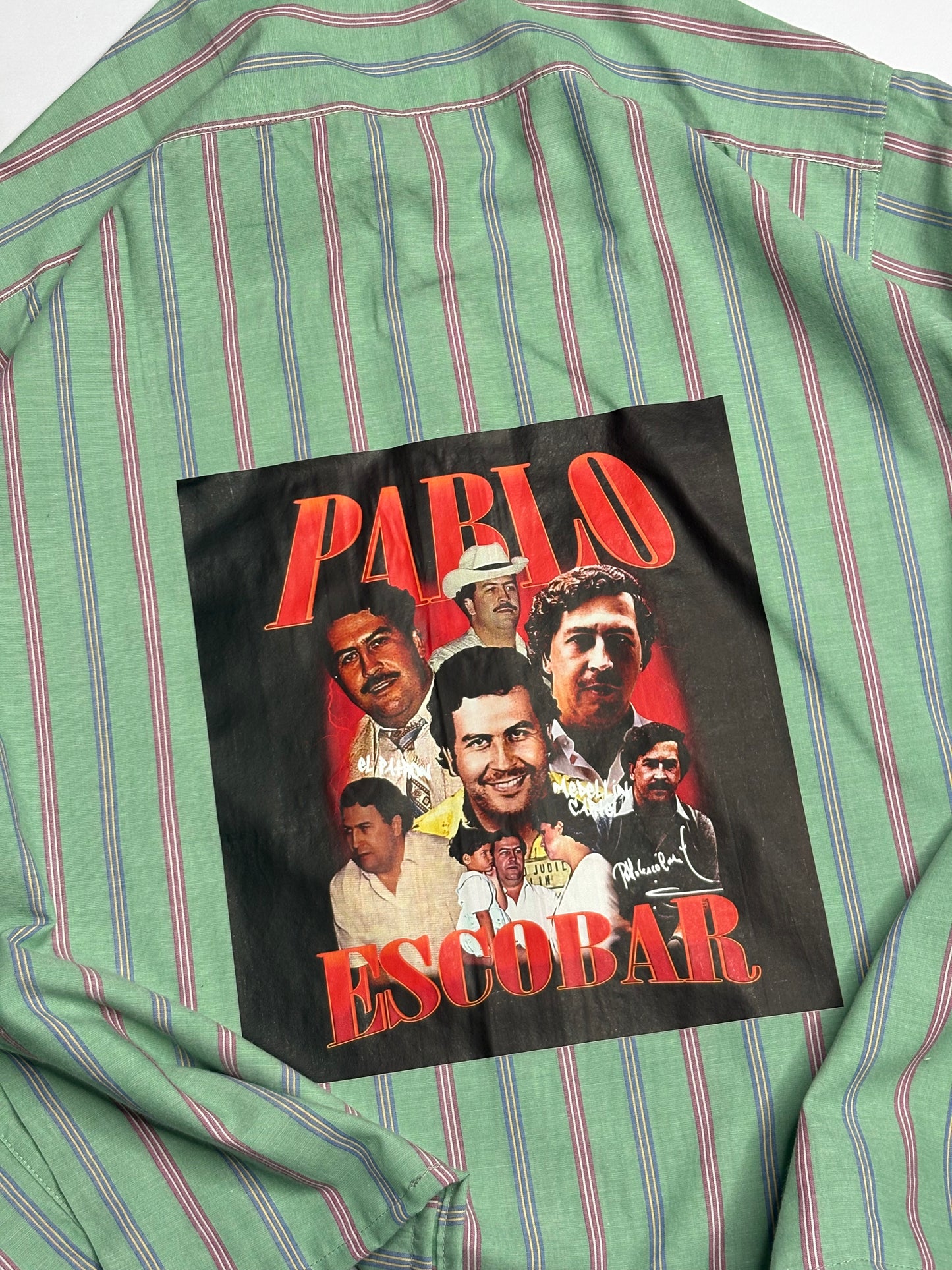 Printed Boxy Shirt
