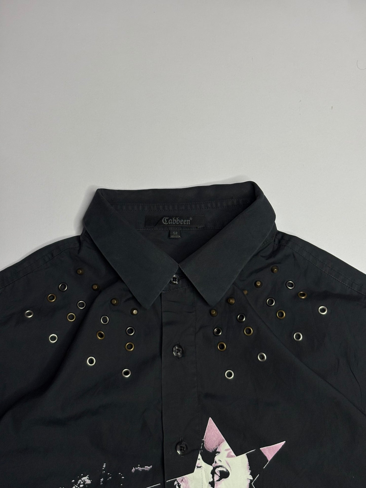 Printed Boxy Shirt