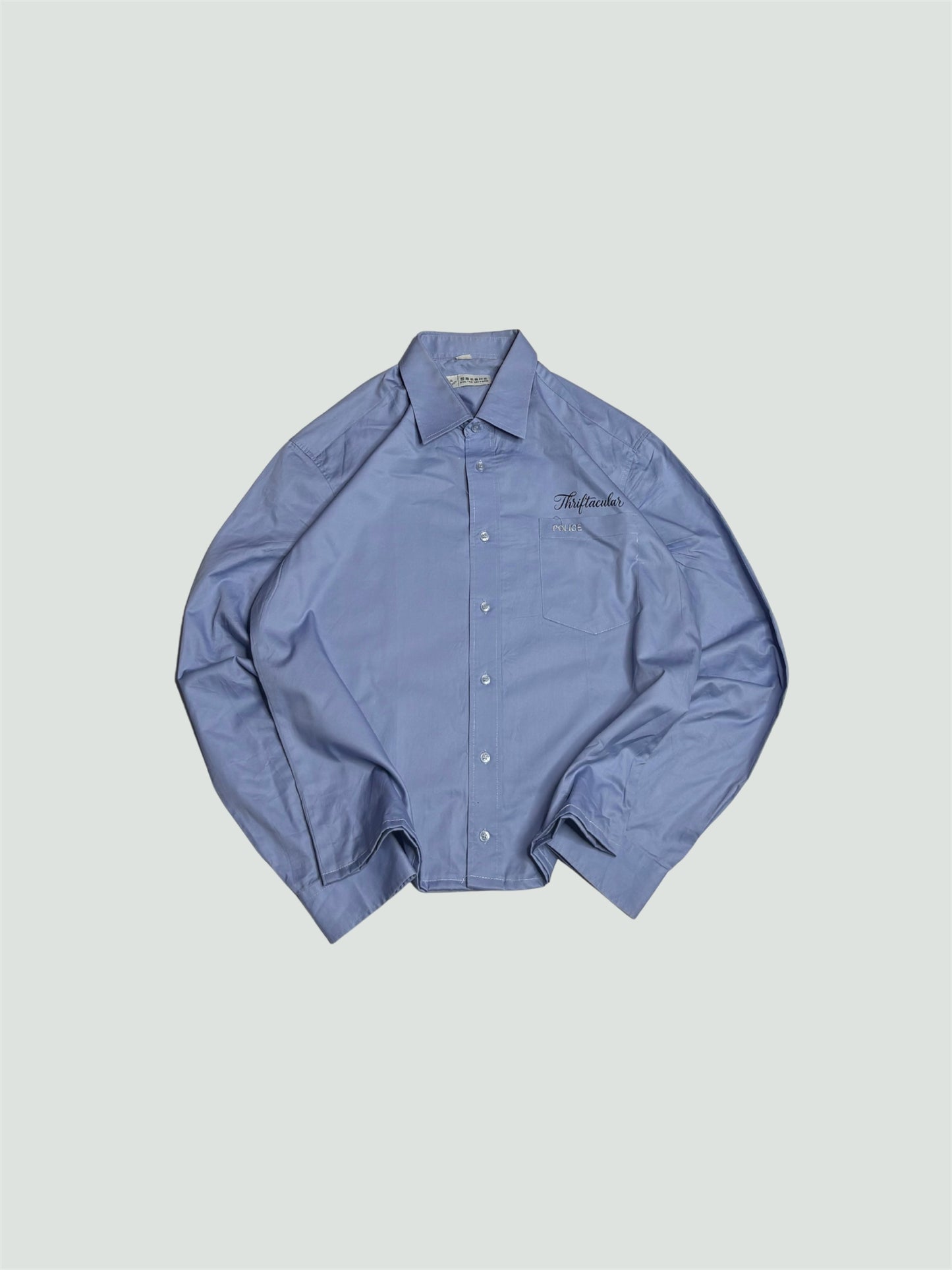Printed Boxy Shirt