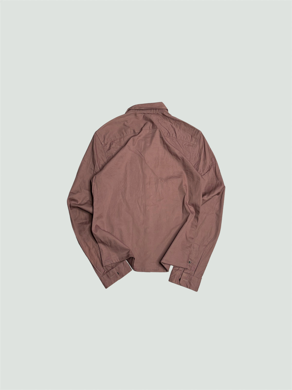 Printed Boxy Shirt