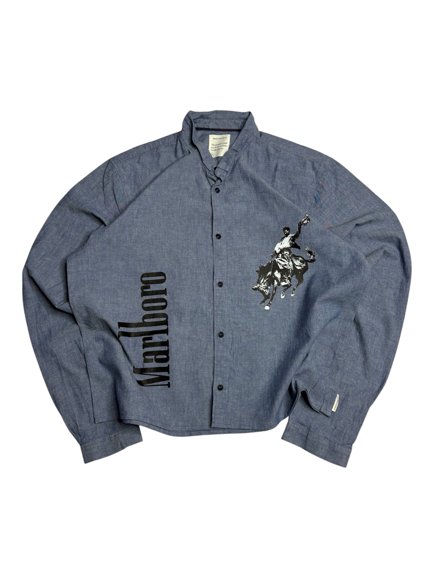 Printed Boxy Shirt