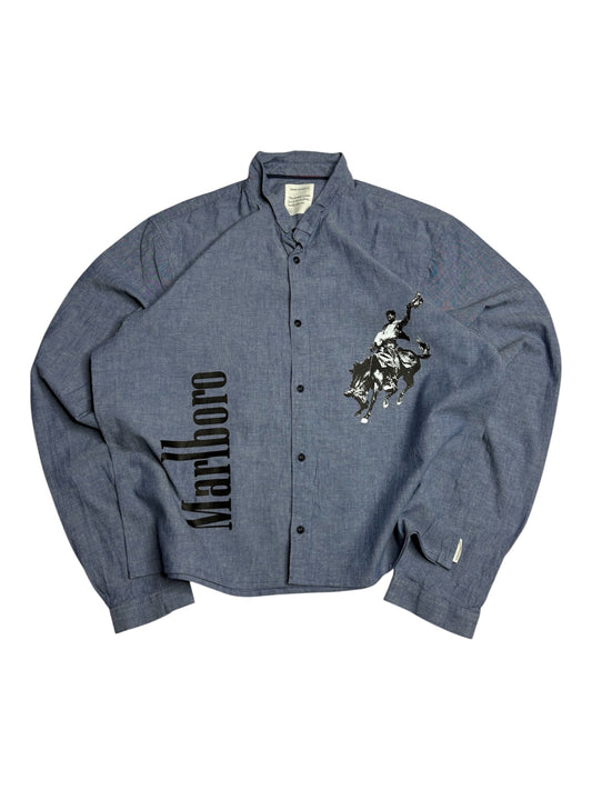 Printed Boxy Shirt