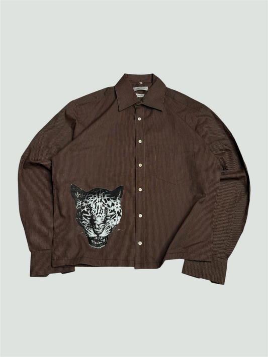 Printed Boxy Shirt