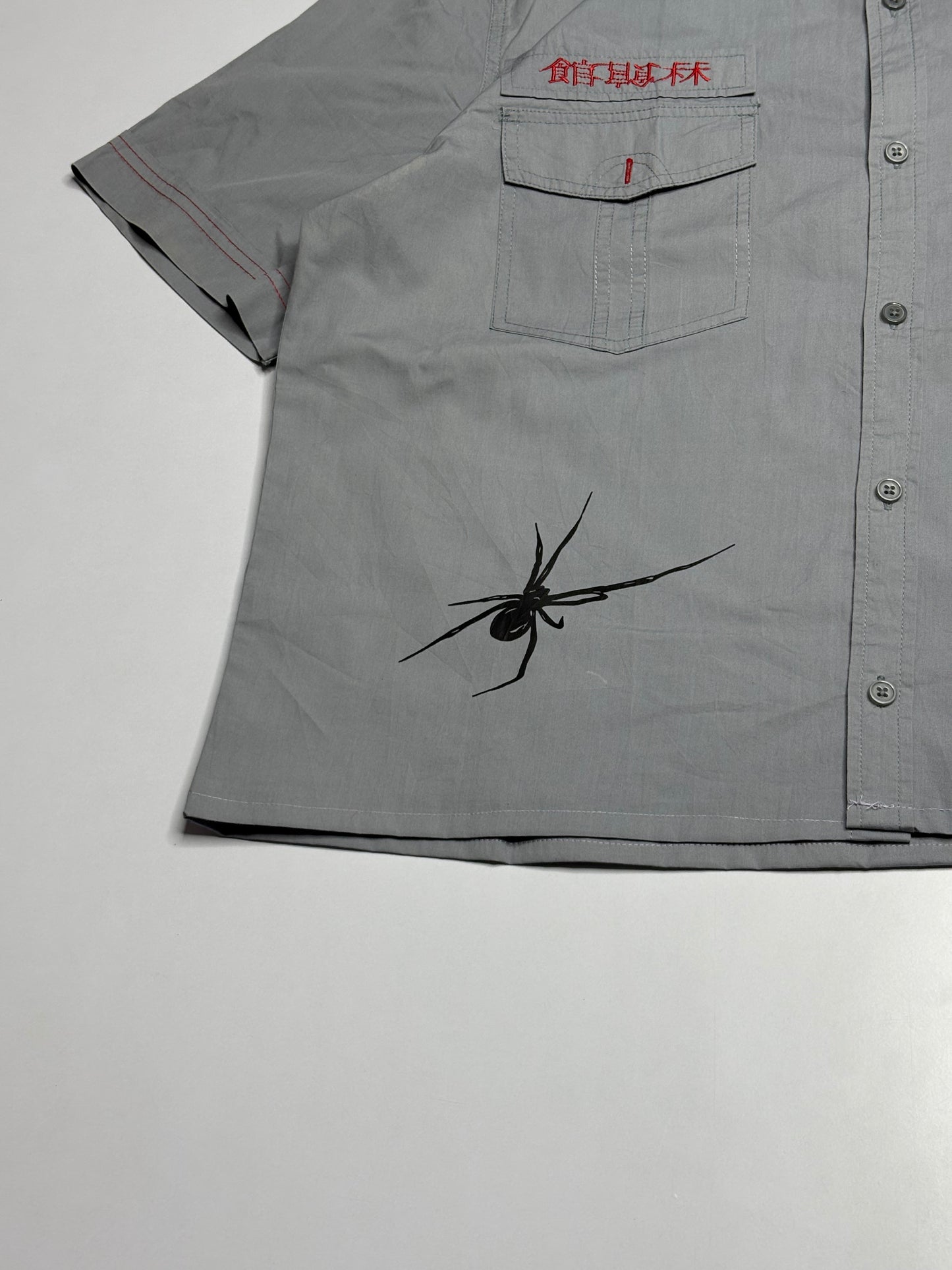 Printed Boxy Shirt