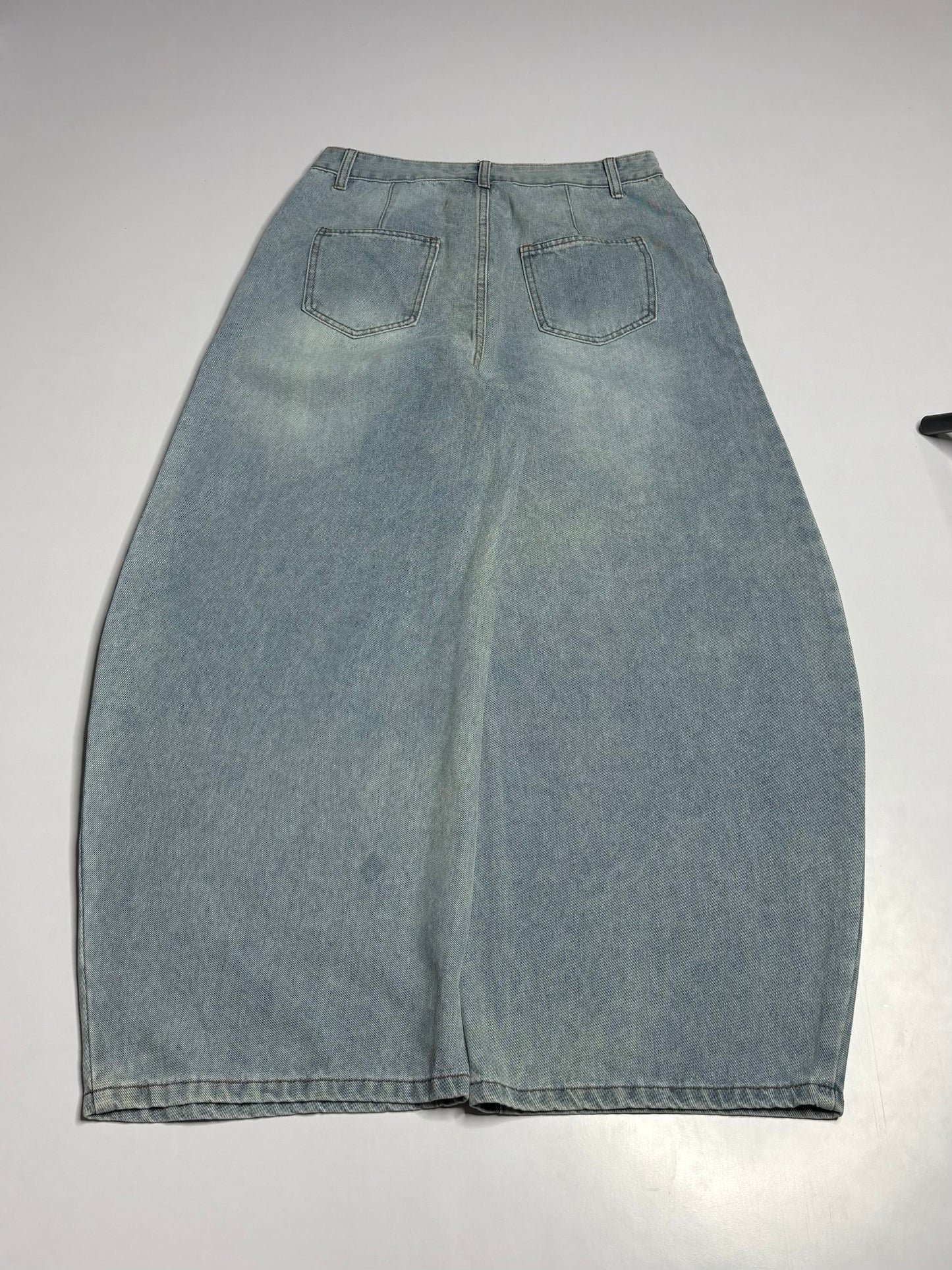 Printed Denim (Thrifted)