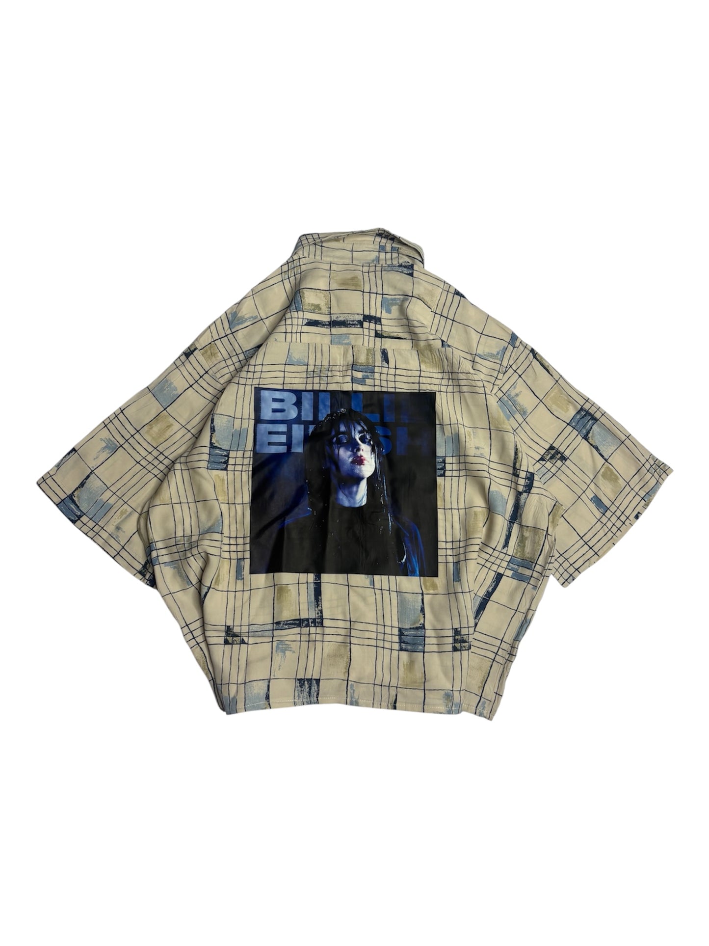 Printed Boxy Shirt