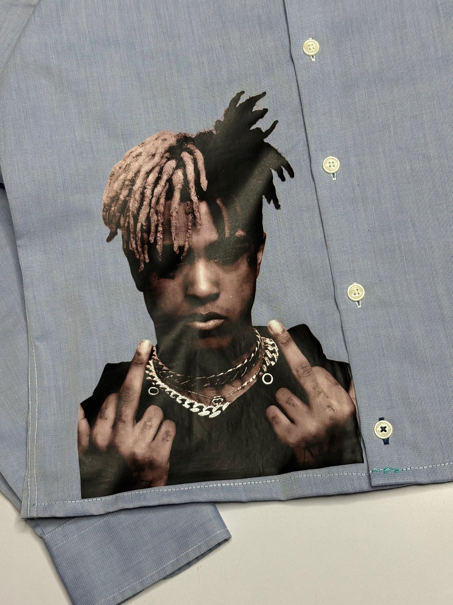 Printed Boxy Shirt