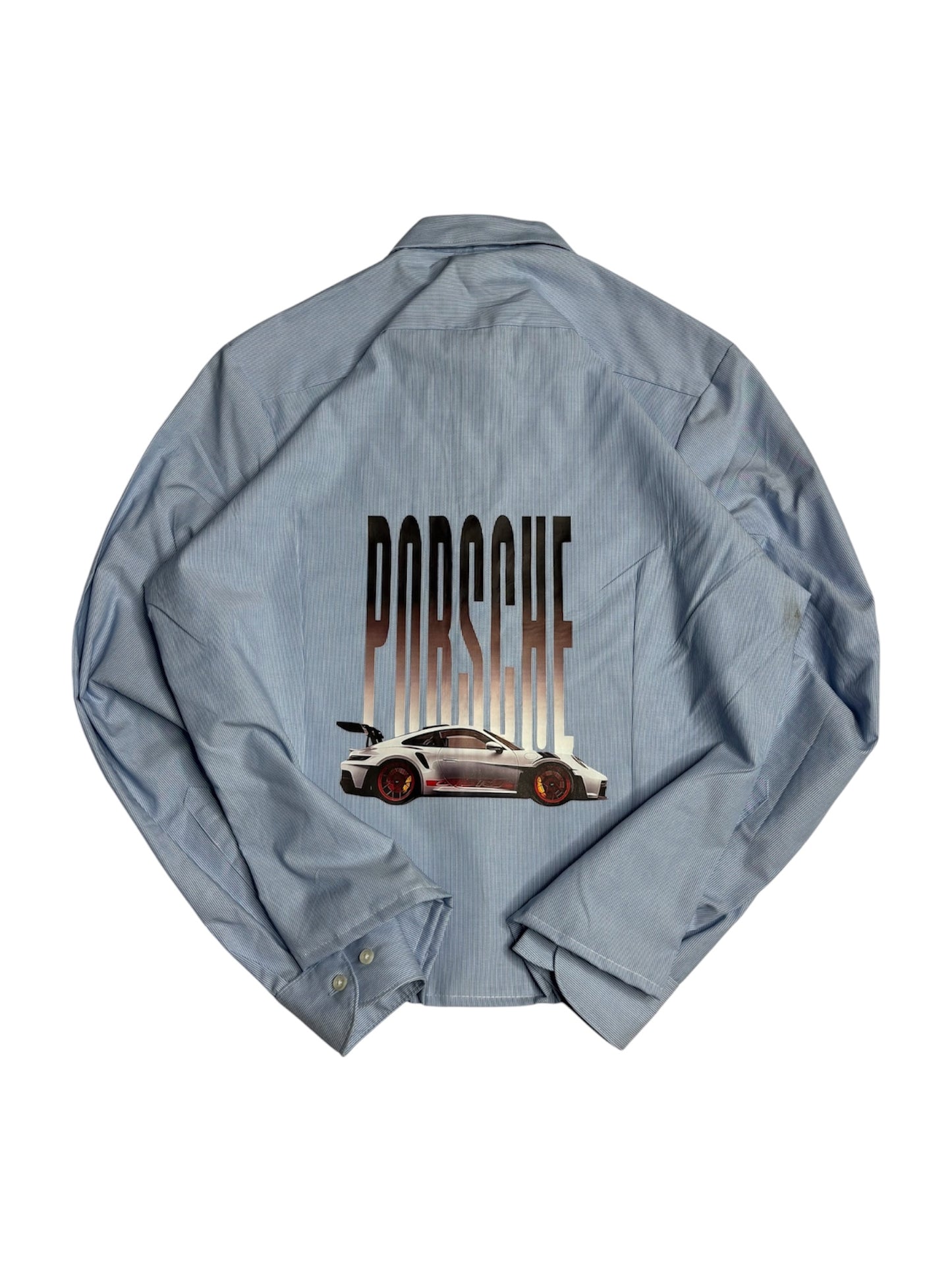 Printed Boxy Shirt