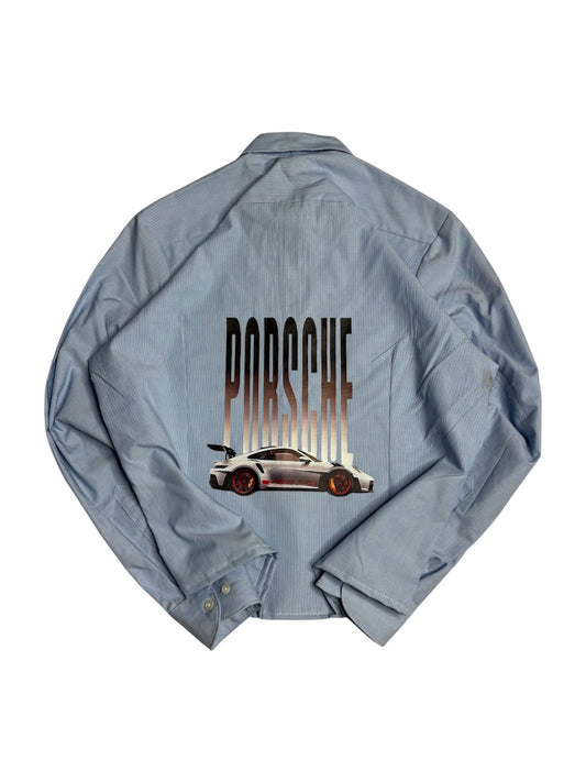 Printed Boxy Shirt