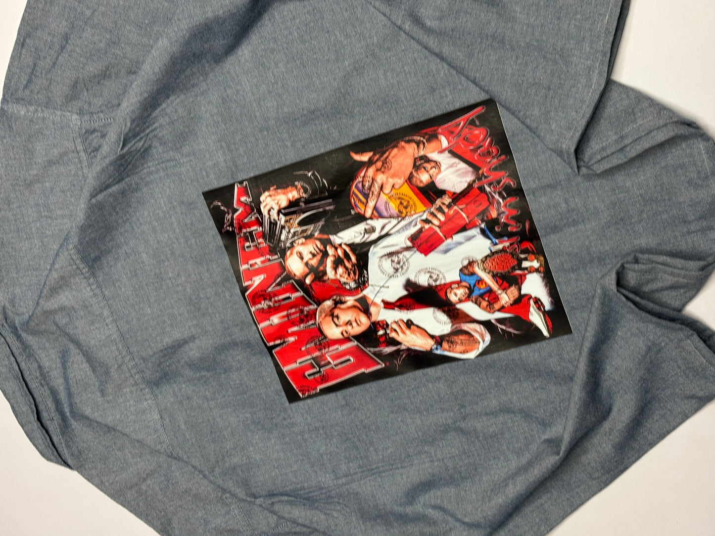 Printed Boxy Shirt