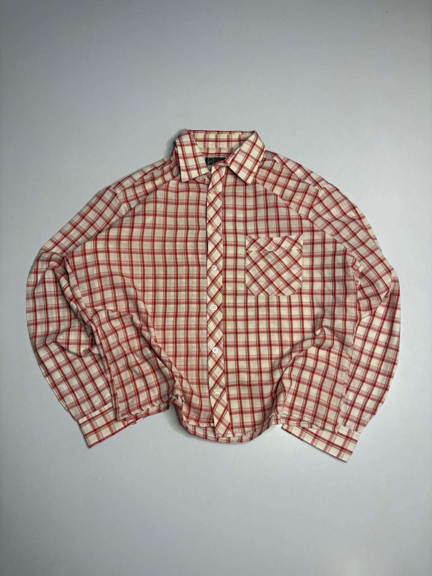 Printed Boxy Shirt