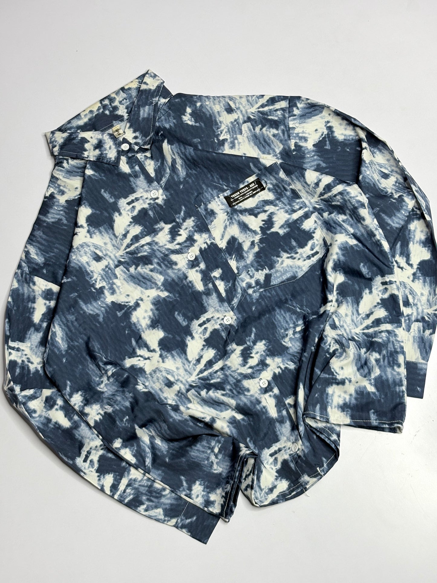 Printed Boxy Shirt