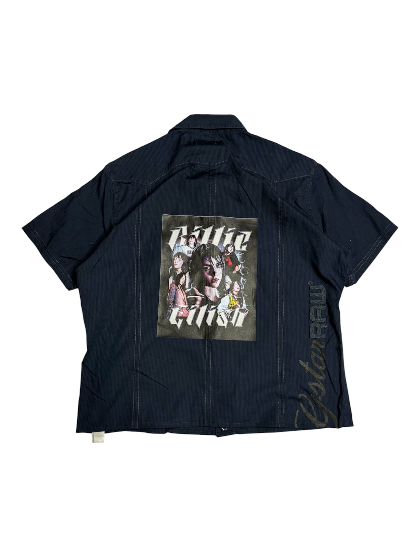 Printed Boxy Shirt