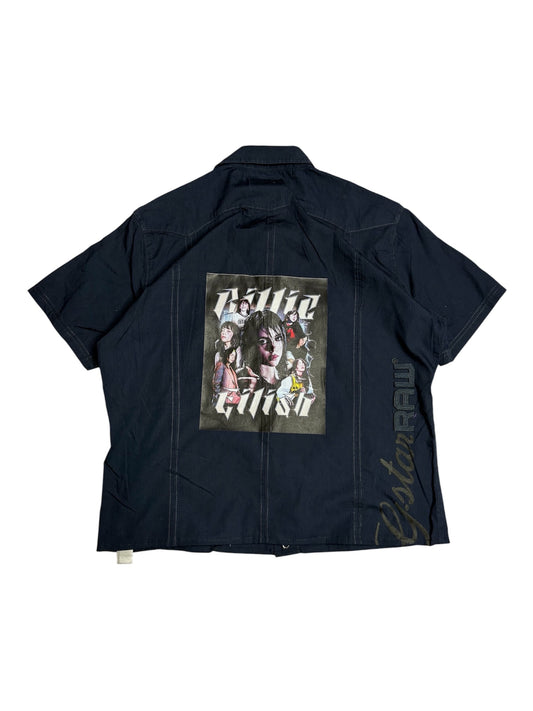Printed Boxy Shirt