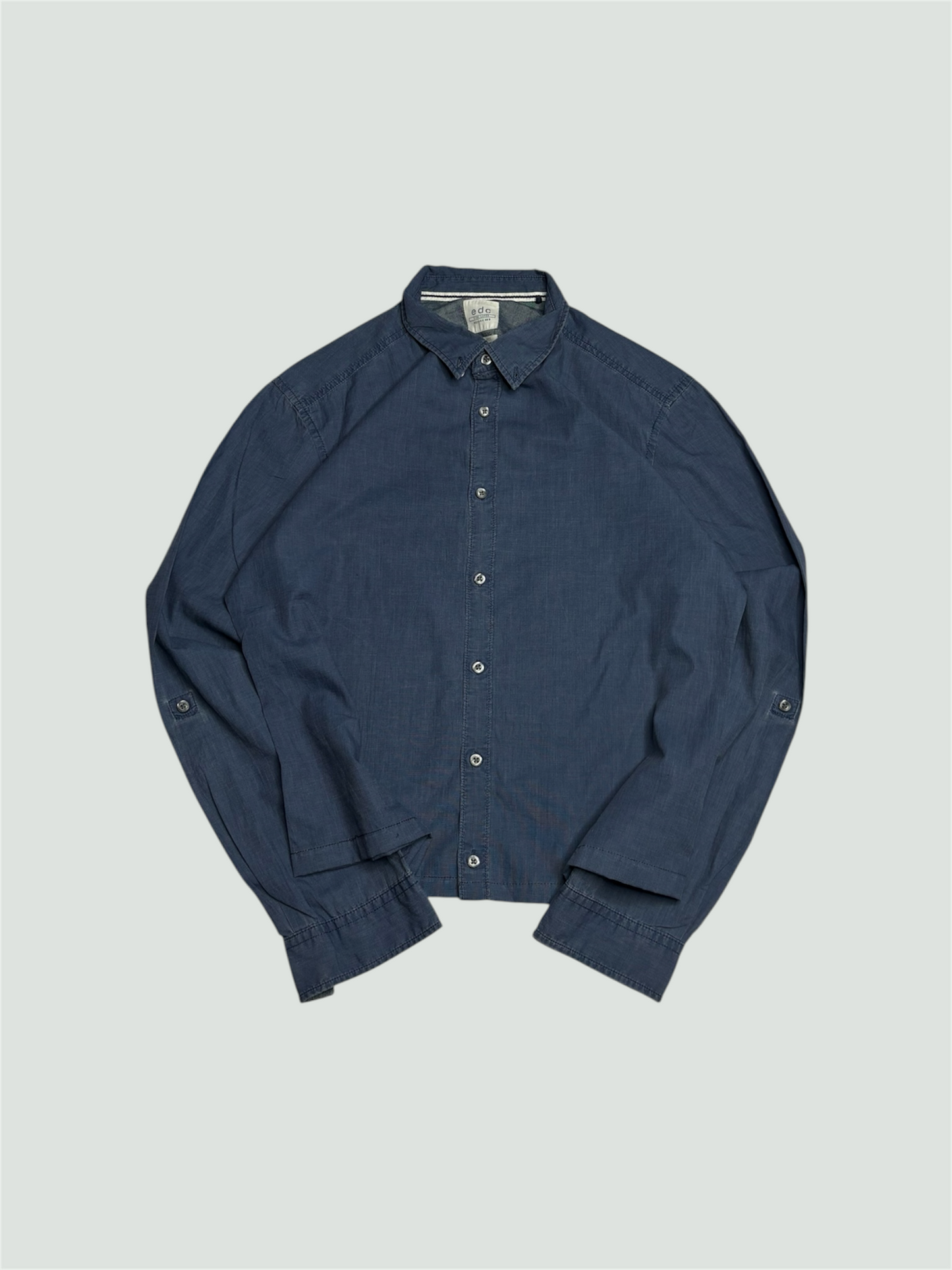 Printed Boxy Shirt