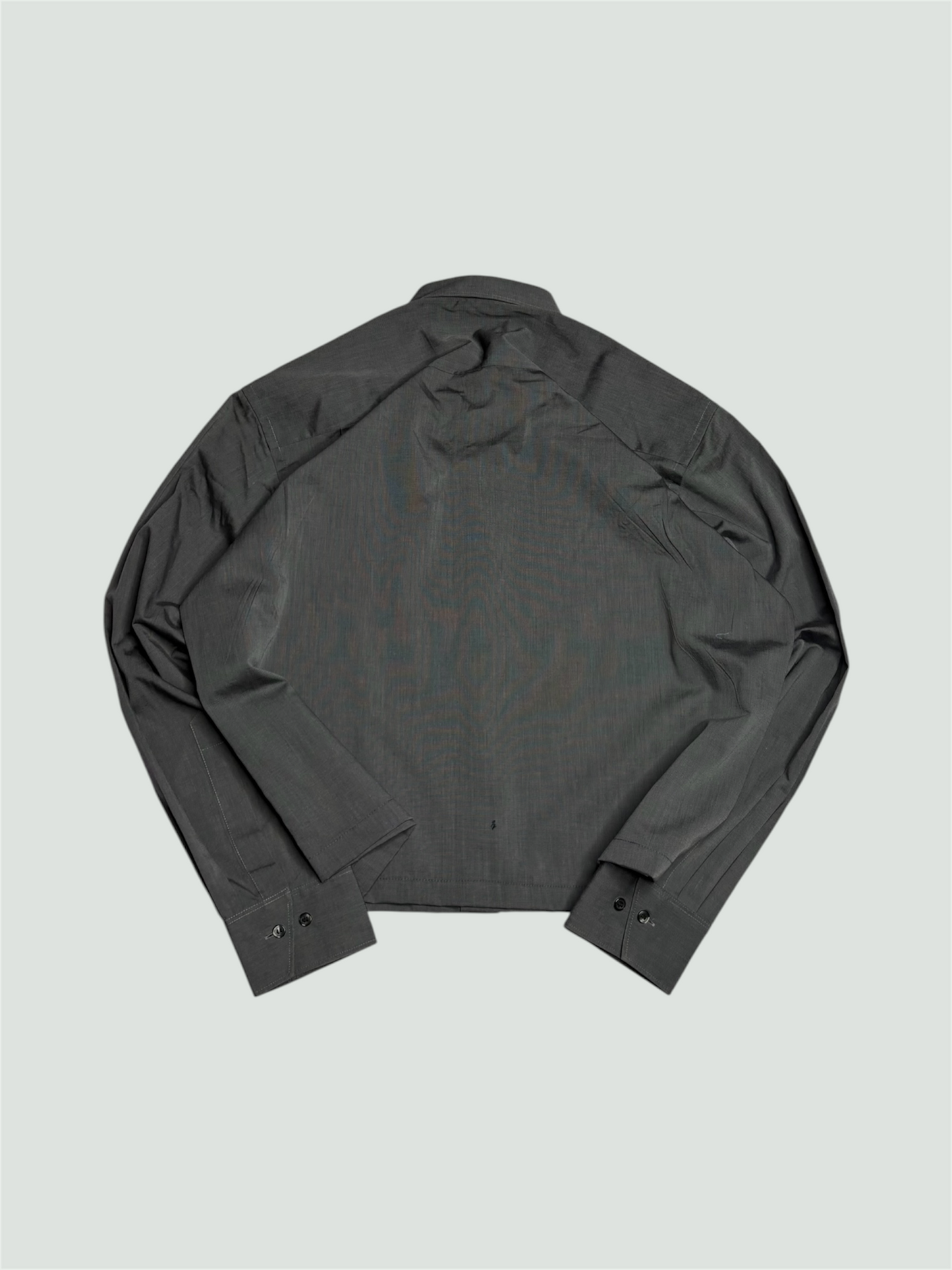 Printed Boxy Shirt