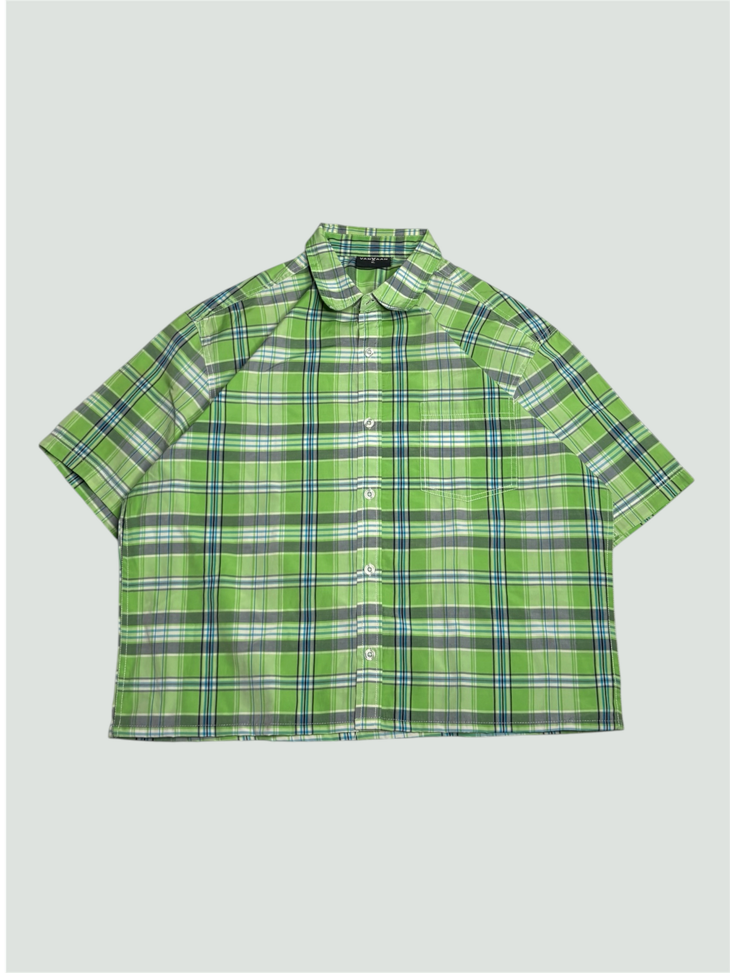 Printed Boxy Shirt