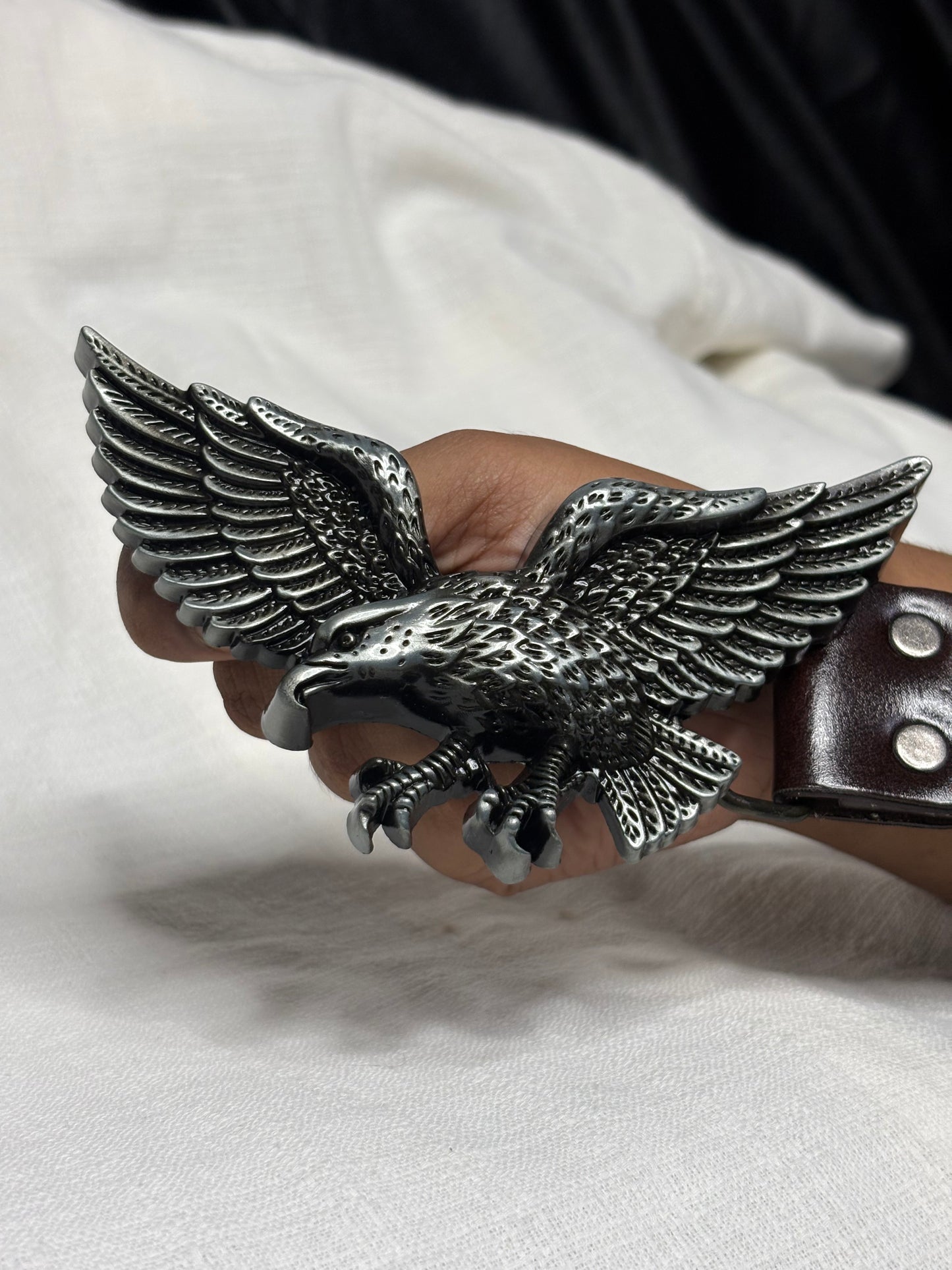 Outlaw Eagle Buckle Belt
