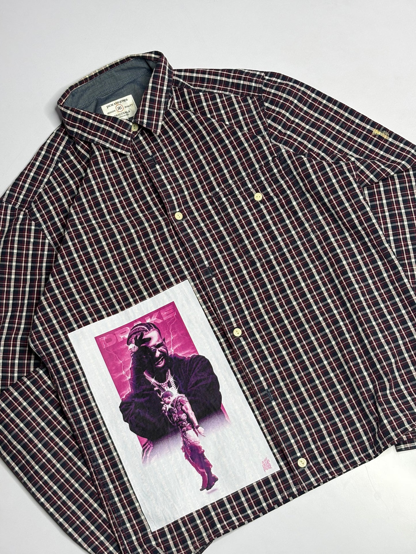 Printed Boxy Shirt