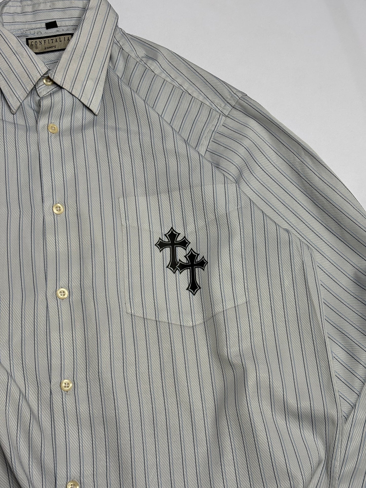 Printed Boxy Shirt