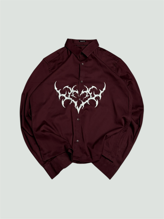 Printed Boxy Shirt