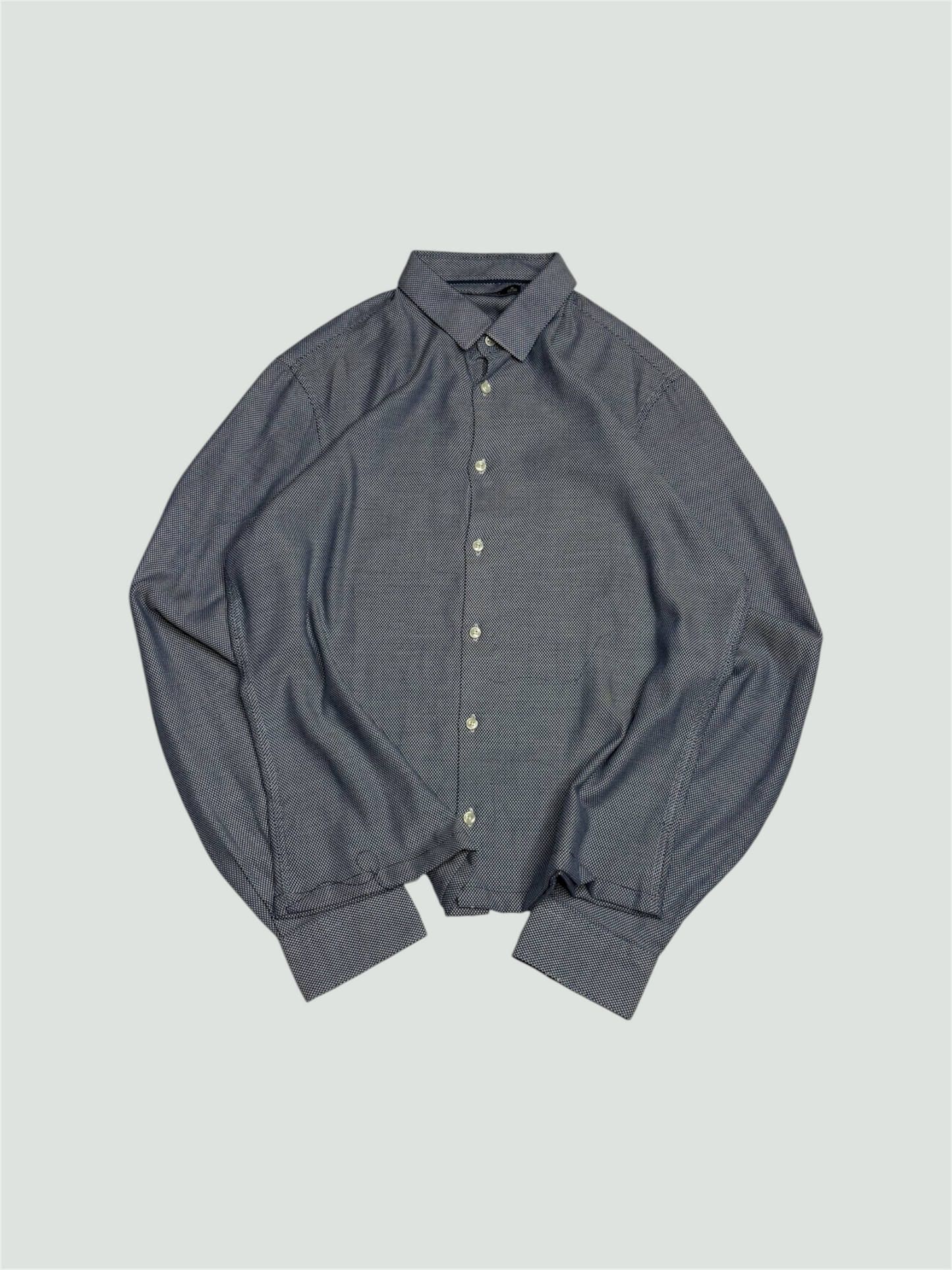 Printed Boxy Shirt