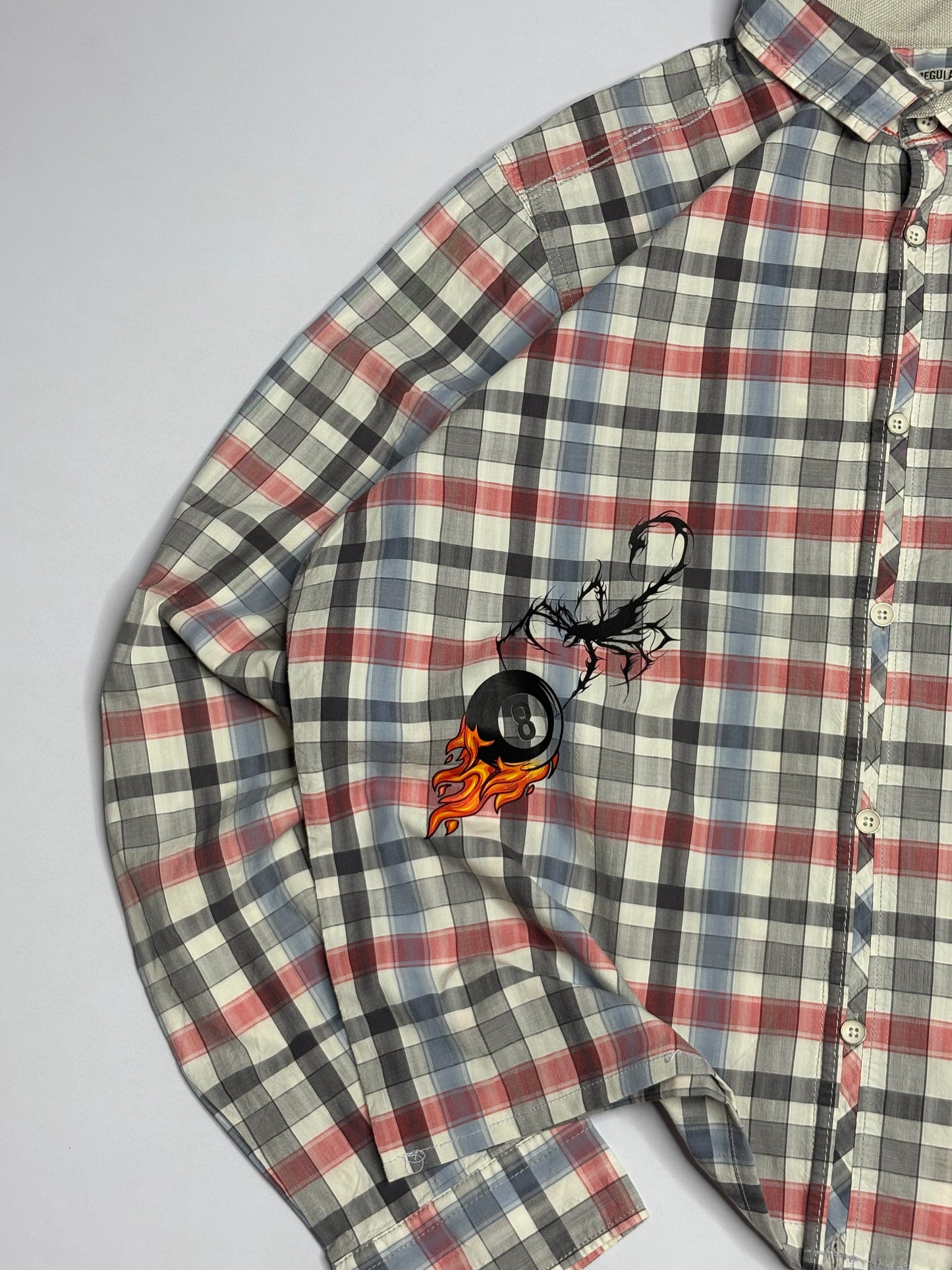 Printed Boxy Shirt