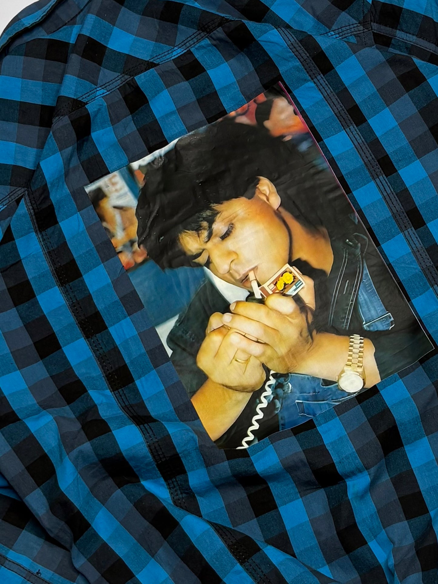 Printed Boxy Shirt