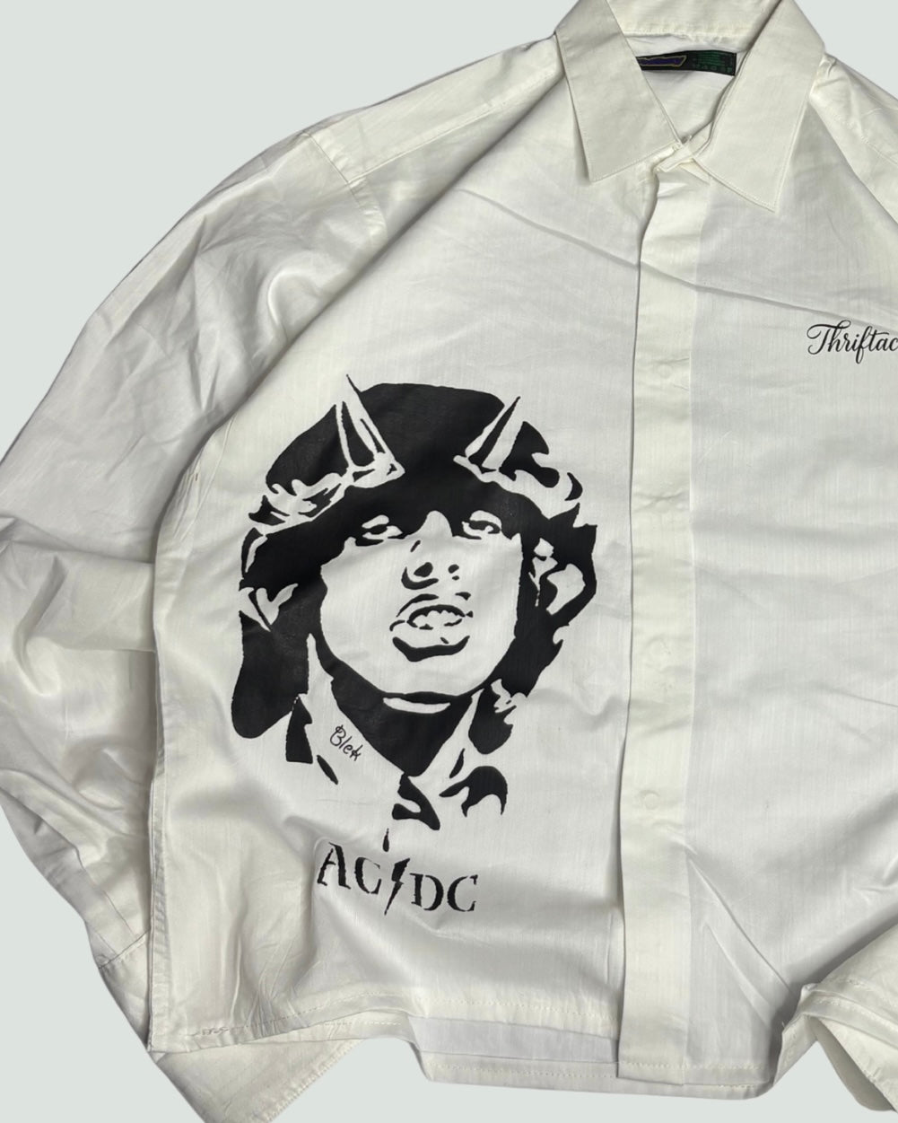 Printed Boxy Shirt