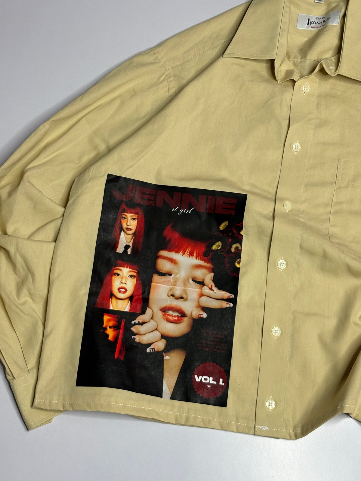 Printed Boxy Shirt