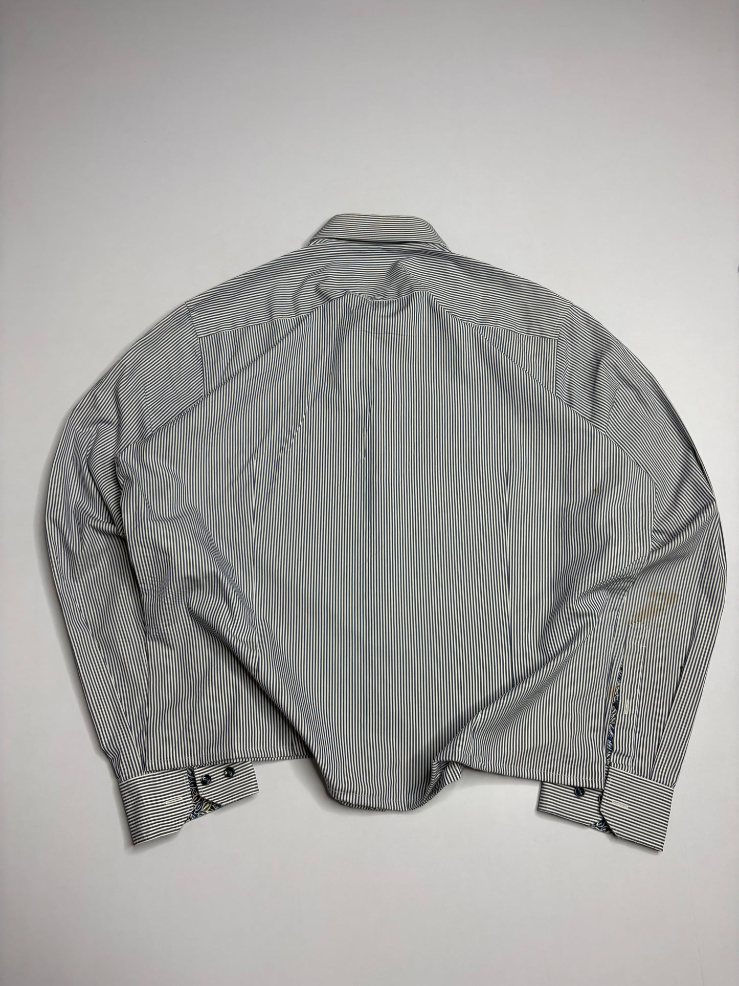 Printed Boxy Shirt