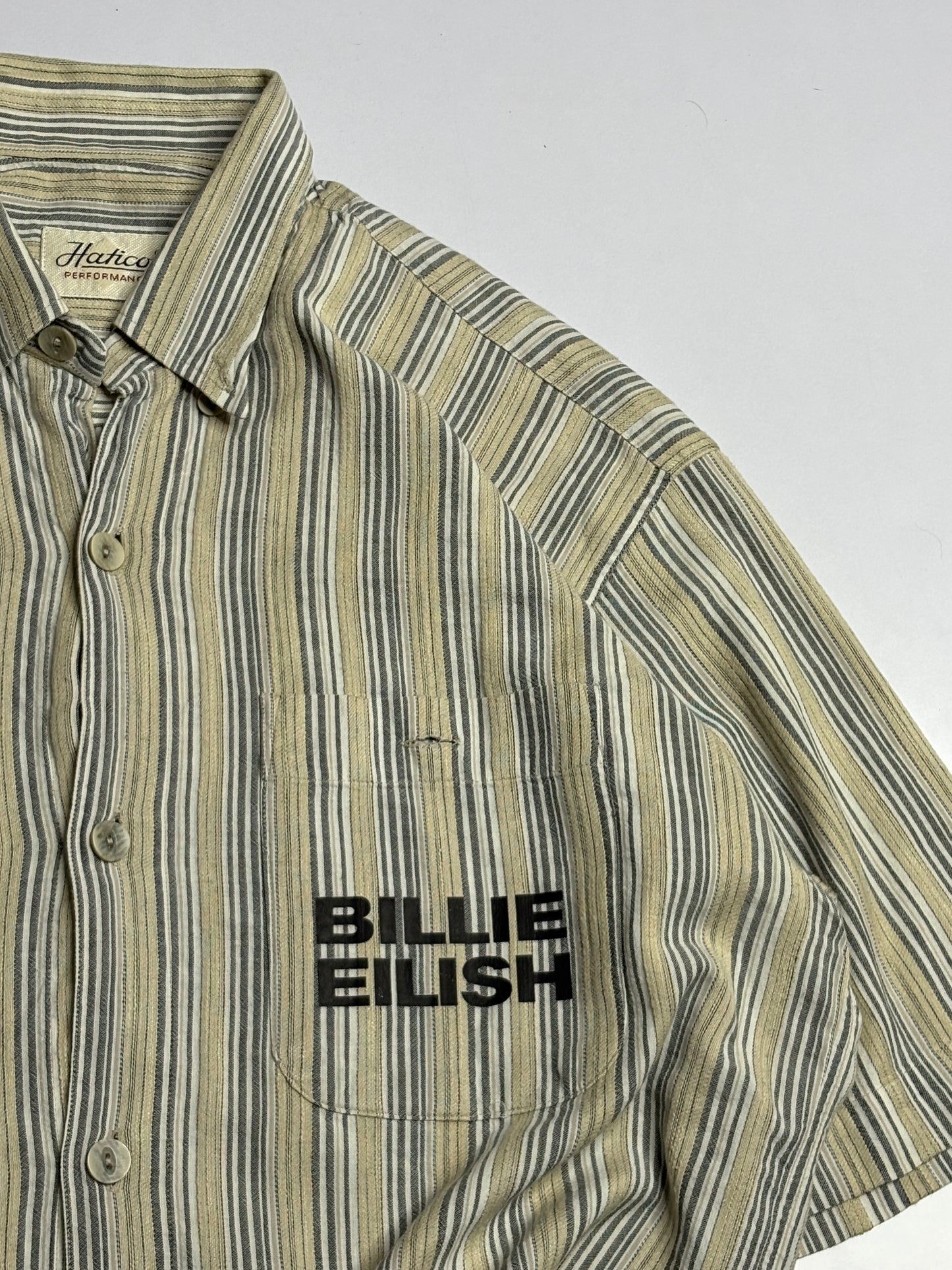Printed Boxy Shirt