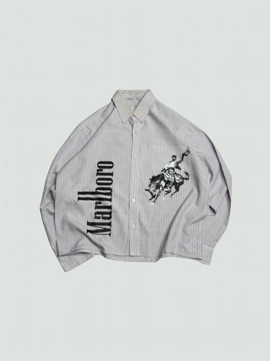 Printed Boxy Shirt