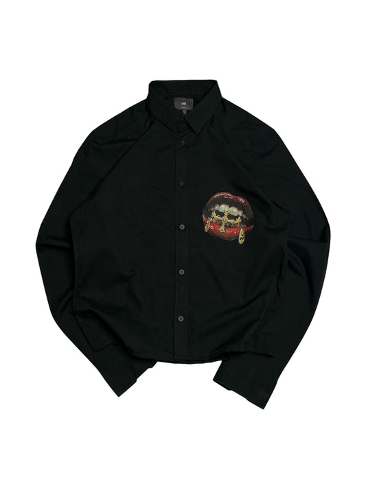 Printed Boxy Shirt