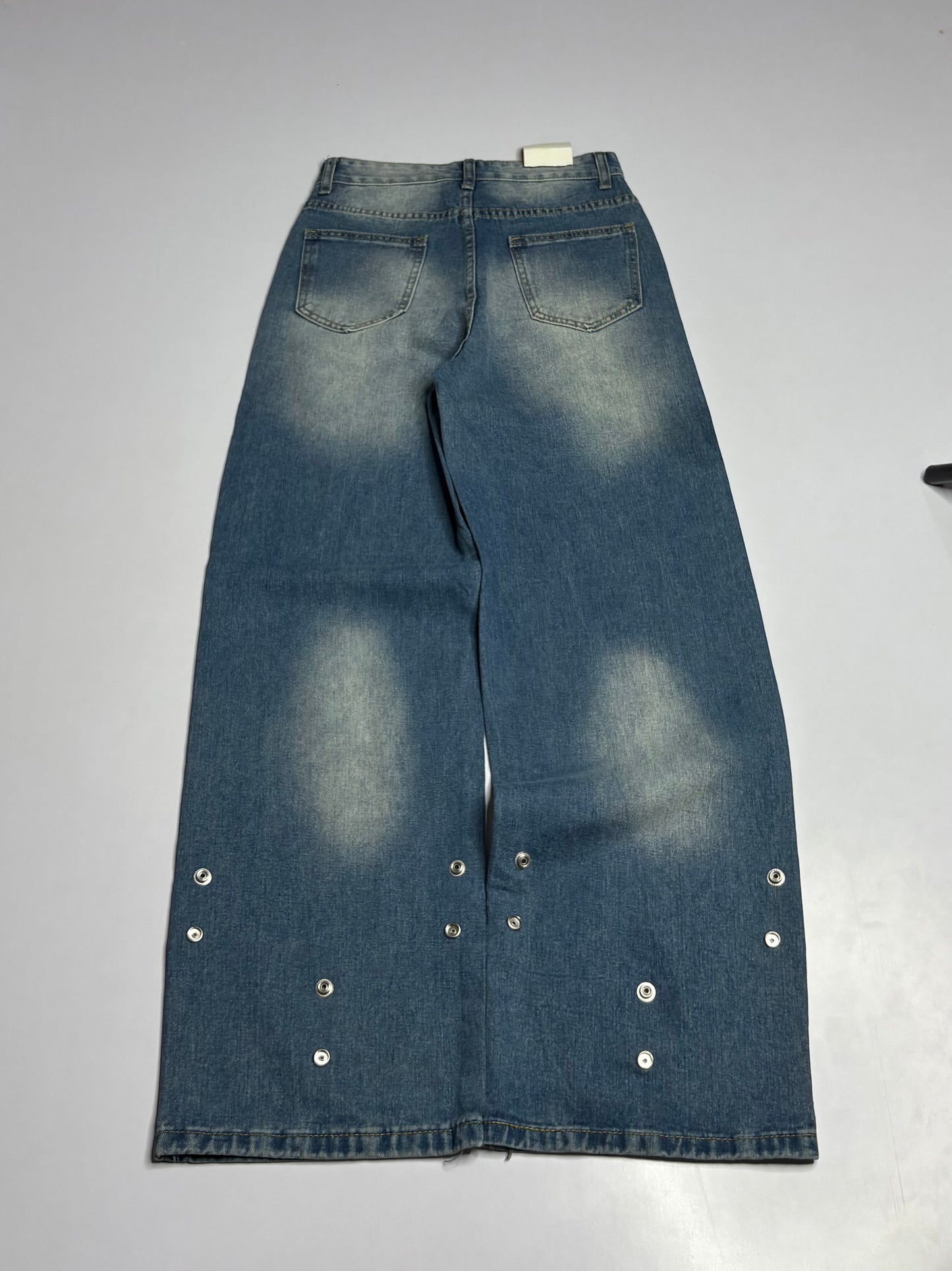 Printed Denim (Thrifted)