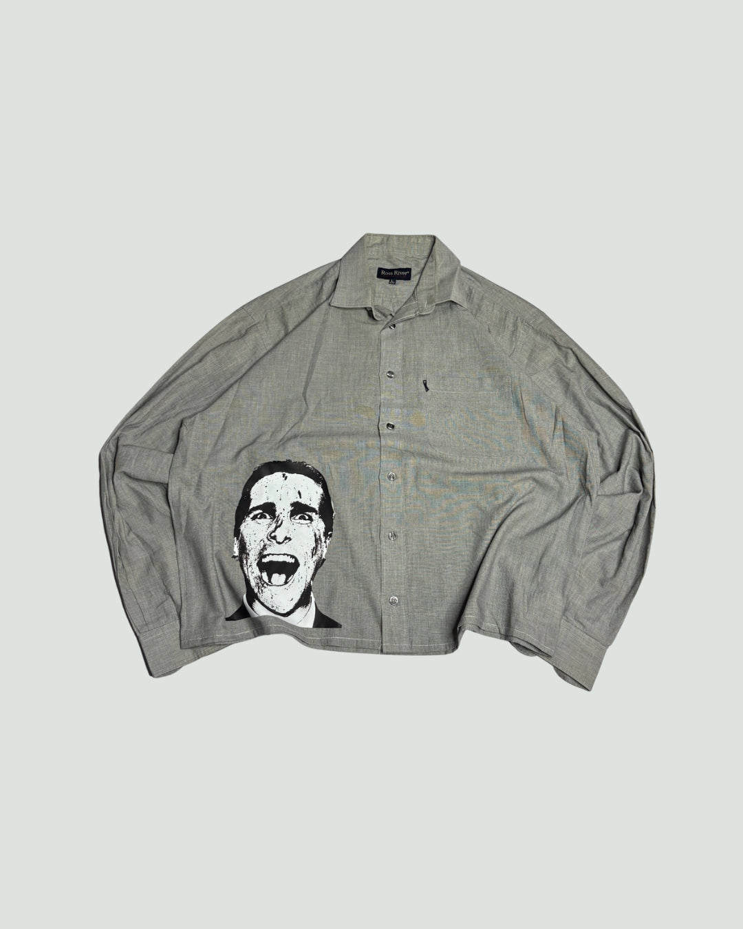 Printed Boxy Shirt