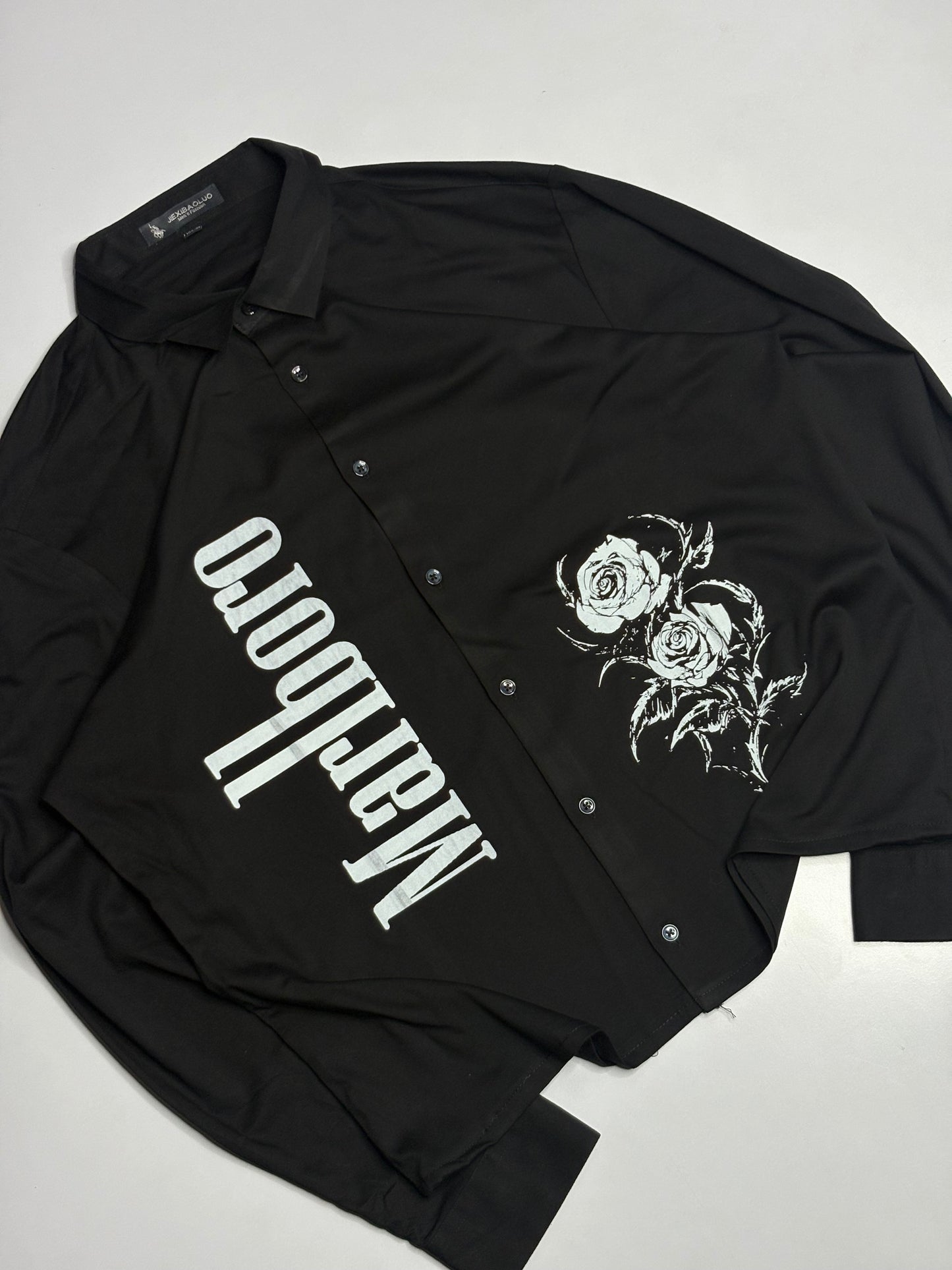 Printed Boxy Shirt