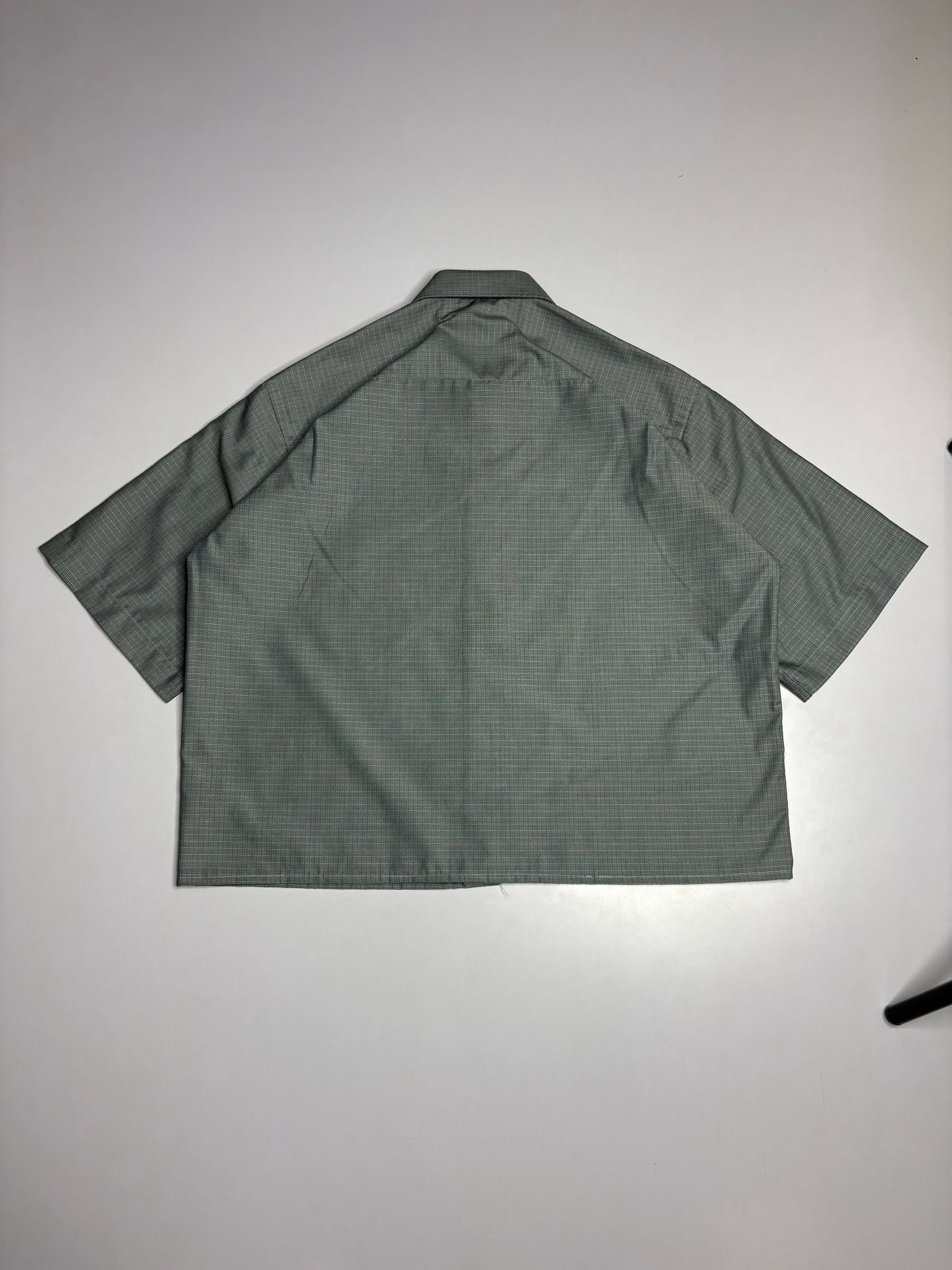Printed Boxy Shirt