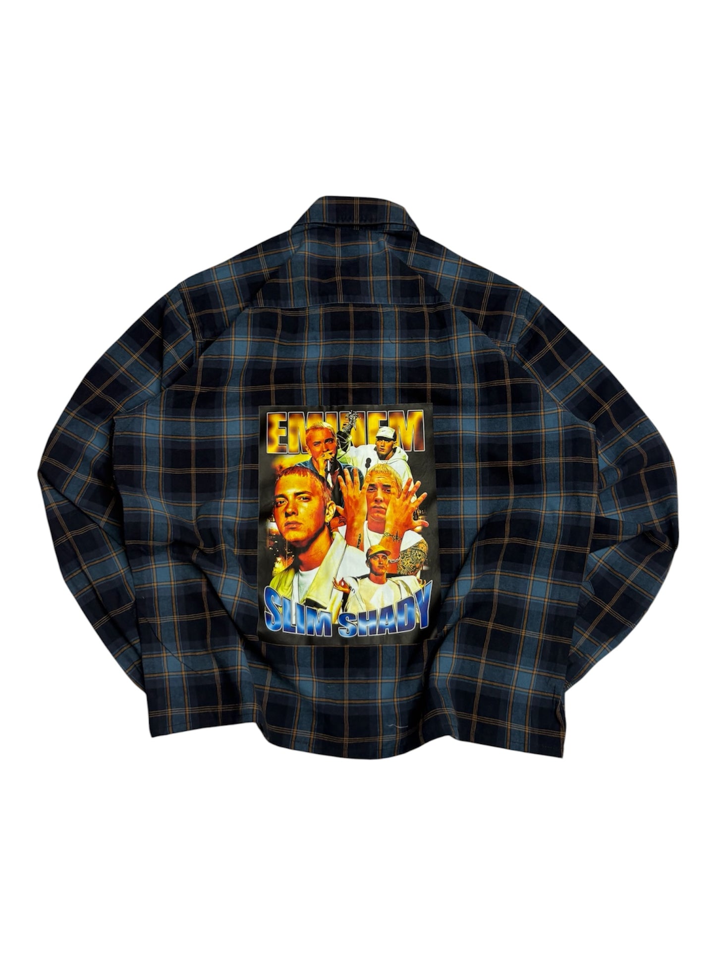 Printed Boxy Shirt (3/4 Sleeves)