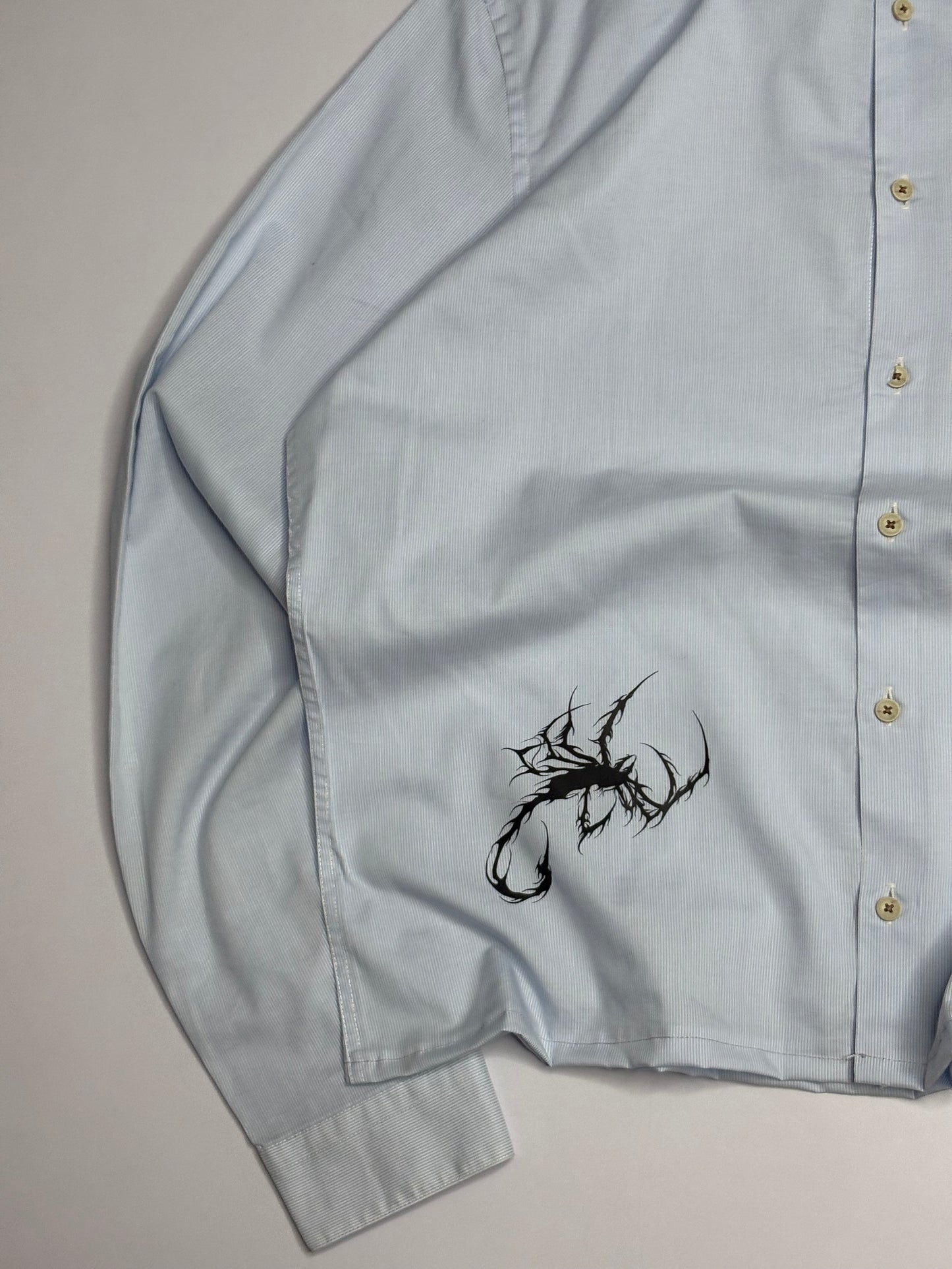 Printed Boxy Shirt