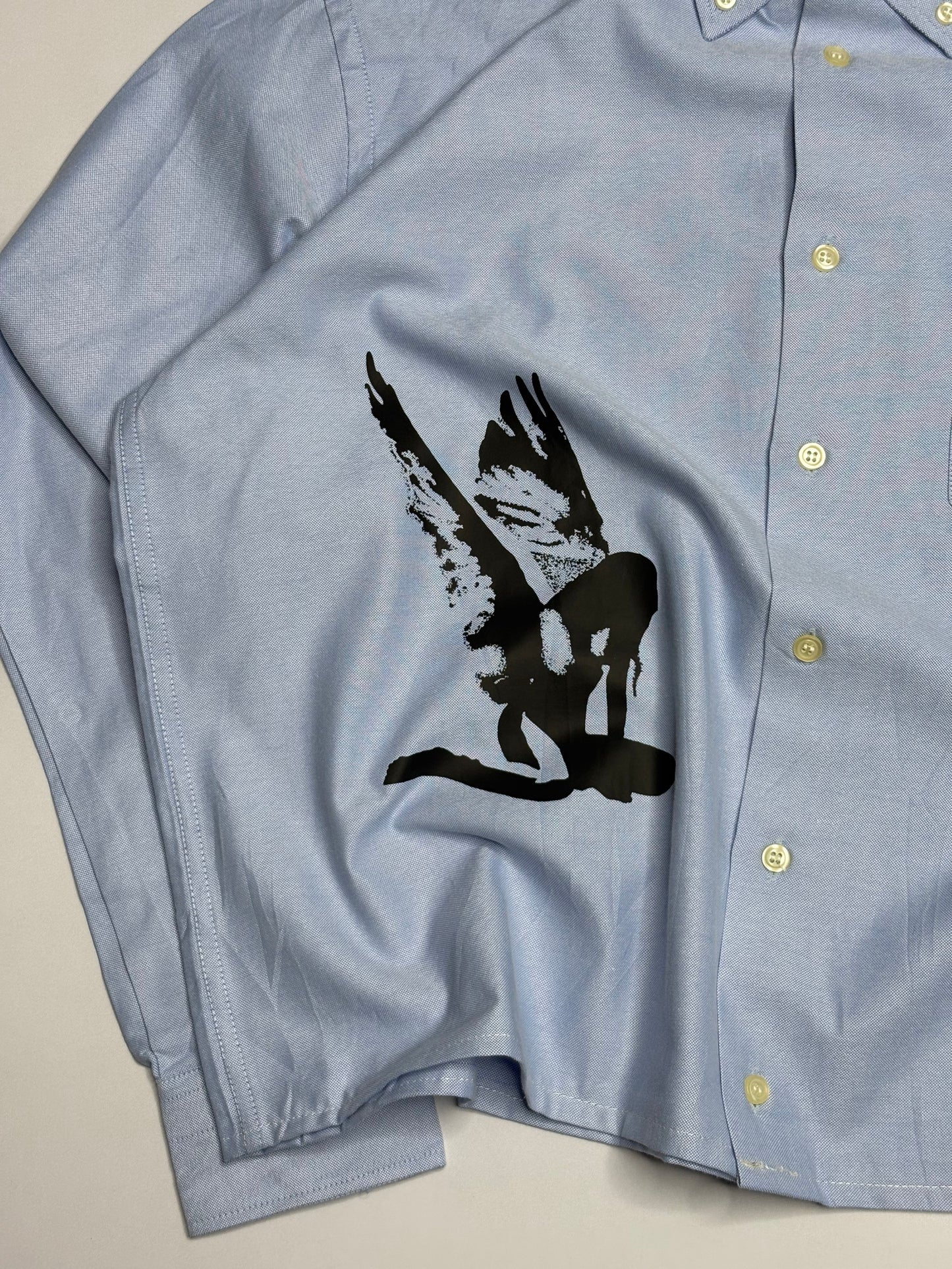 Printed Boxy Shirt