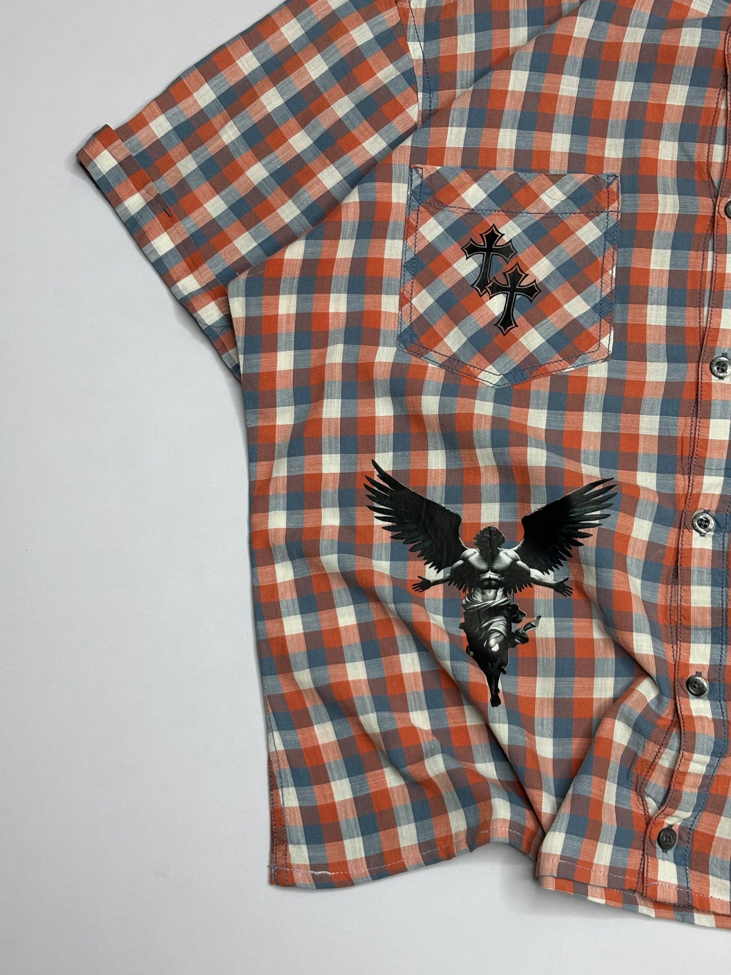Printed Boxy Shirt