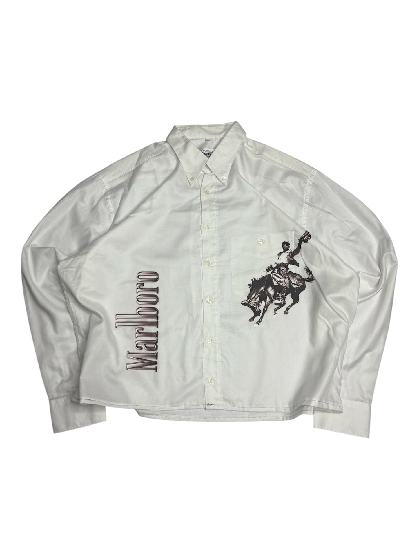 Printed Boxy Shirt