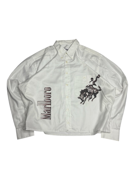 Printed Boxy Shirt