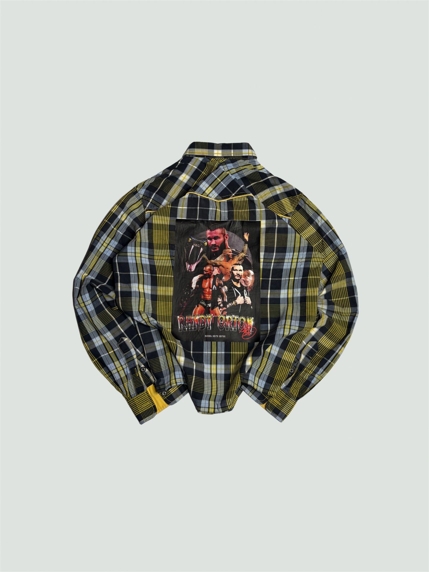 Printed Boxy Shirt