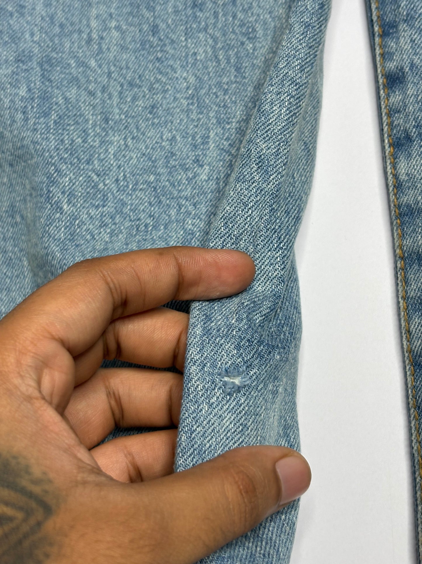 Printed Denim (Thrifted)