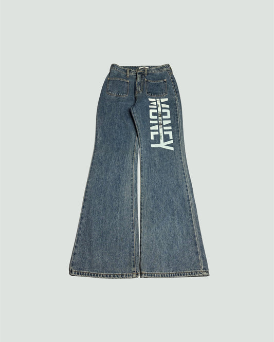 Printed Denim (Thrifted)